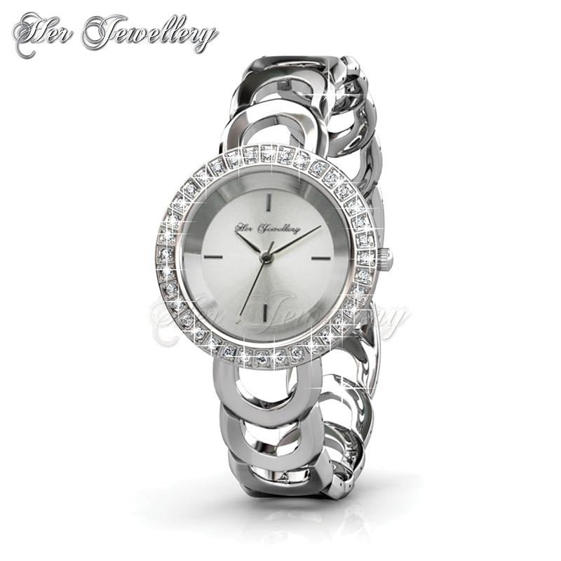 Swarovski Crystals Caring Watch - Her Jewellery