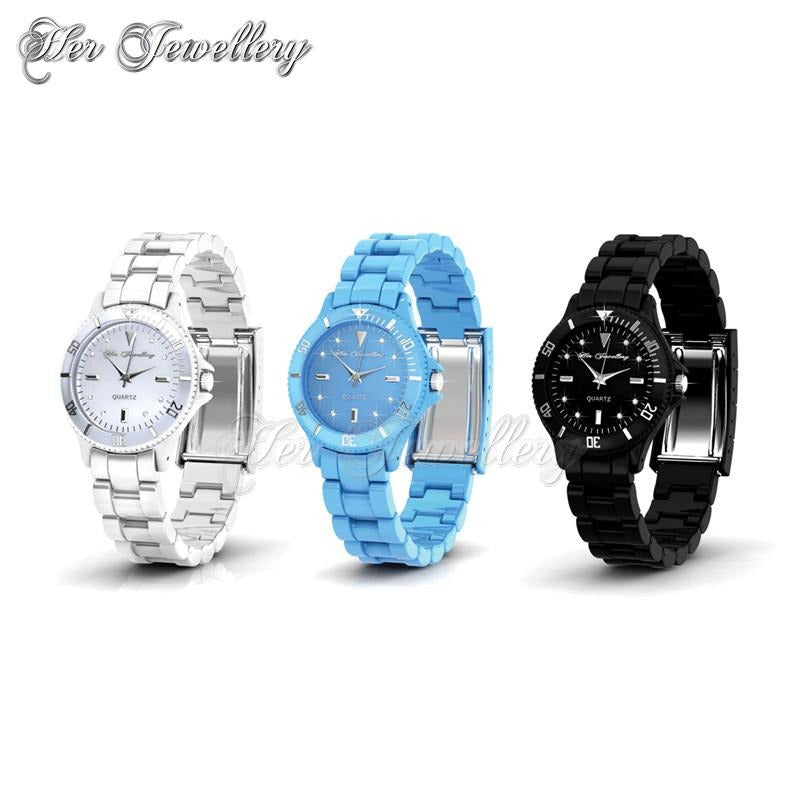 Swarovski Crystals Joy Watch - Her Jewellery