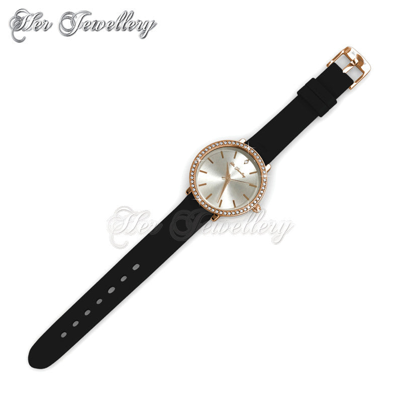 Swarovski Crystals Roman Watch - Her Jewellery