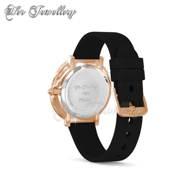 Swarovski Crystals Roman Watch - Her Jewellery