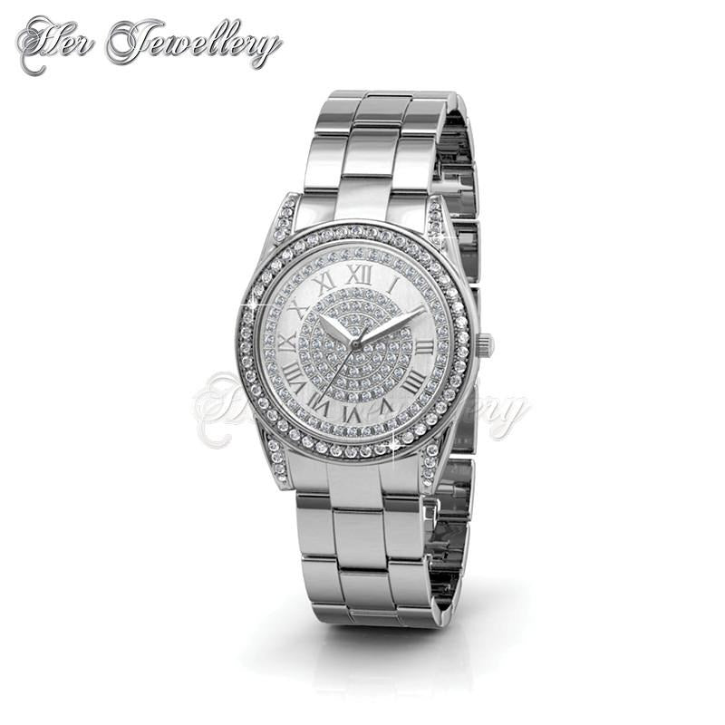 Swarovski Crystals Elegant Watch - Her Jewellery