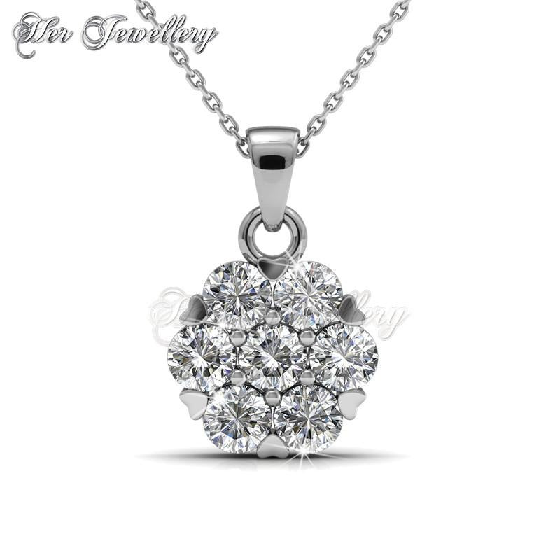 Swarovski Crystals Brilliance Pendant - Her Jewellery