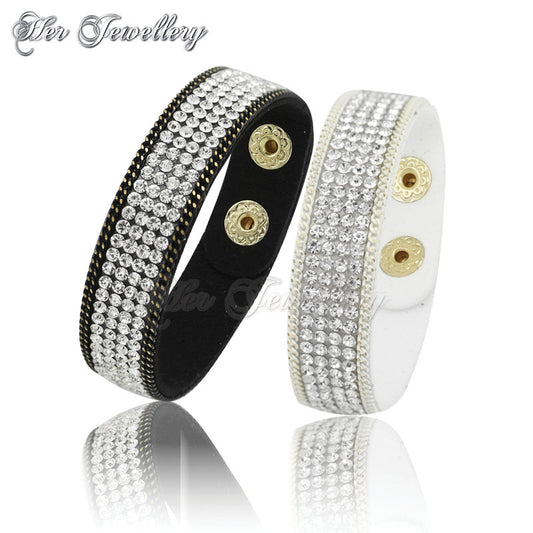 Swarovski Crystals Sparkling Bracelet - Her Jewellery