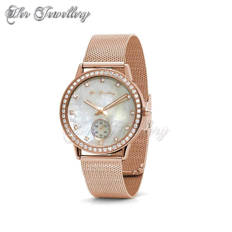 Swarovski Crystals Gracious Watch - Her Jewellery