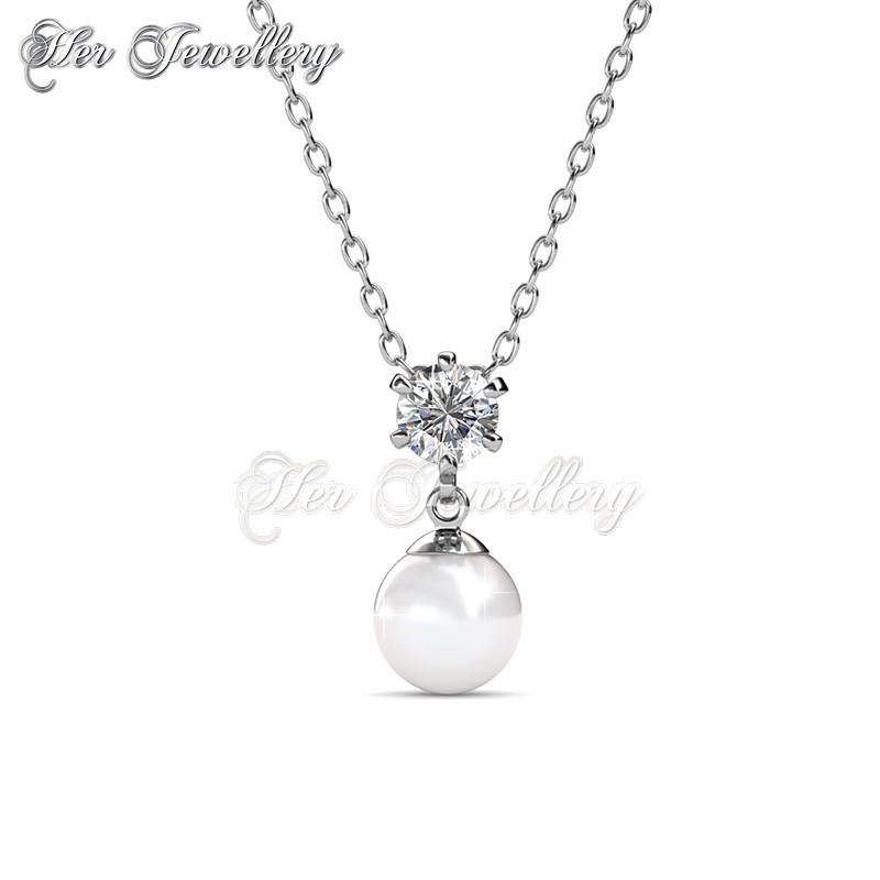 Swarovski Crystals Pauline Pendant - Her Jewellery