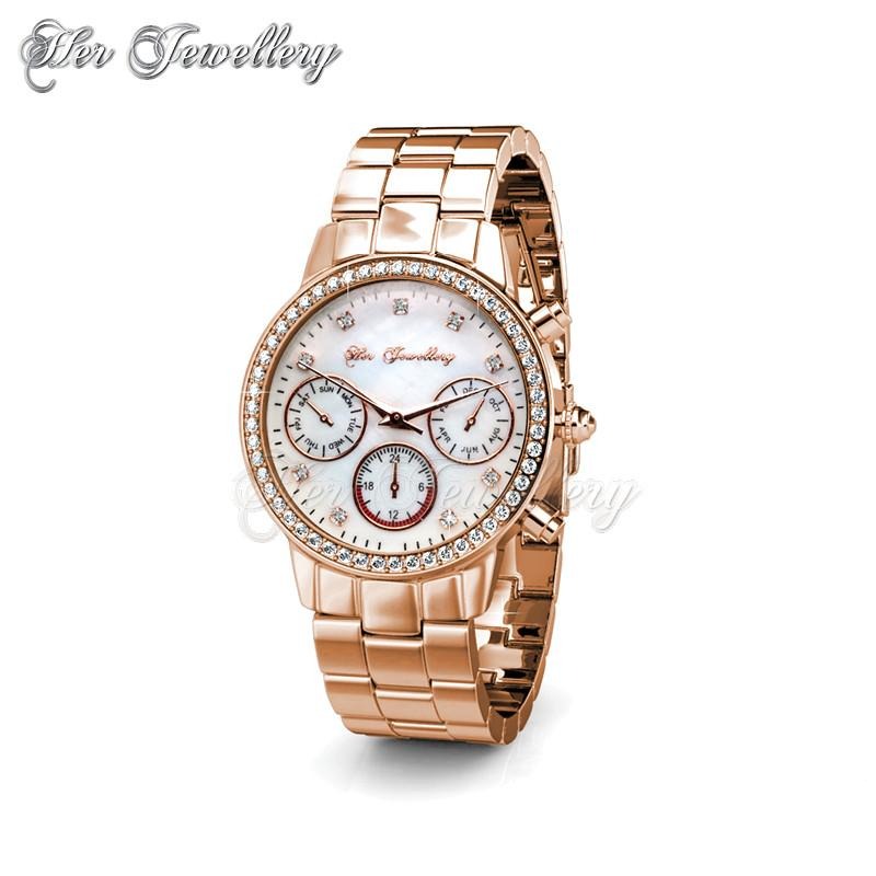 Swarovski Crystals Mystiq Watch - Her Jewellery