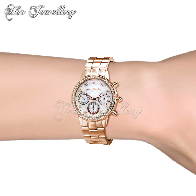 Swarovski Crystals Mystiq Watch - Her Jewellery