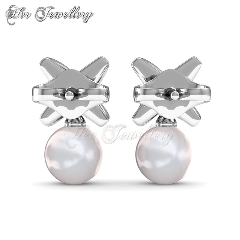 Chris Pearl Earringsâ€