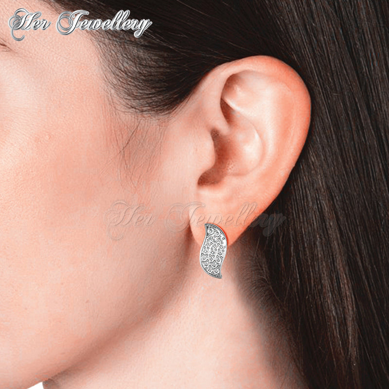 Leafy Earrings