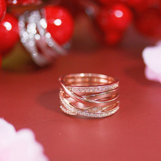 Criss Cross Ring