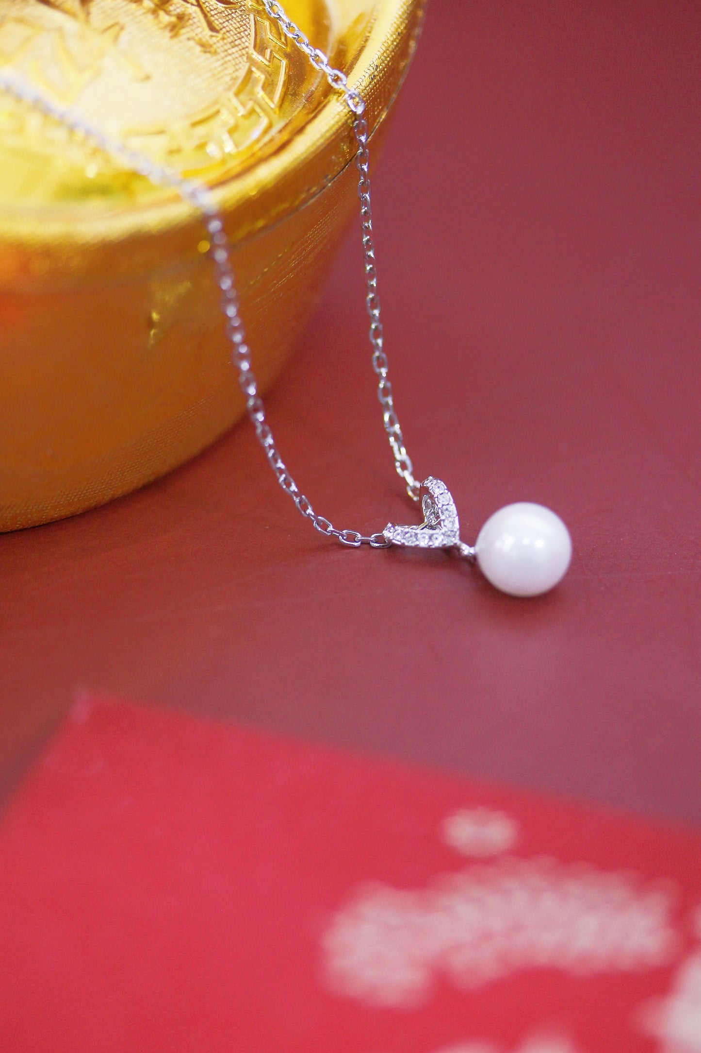 Venus Pearl Pendant