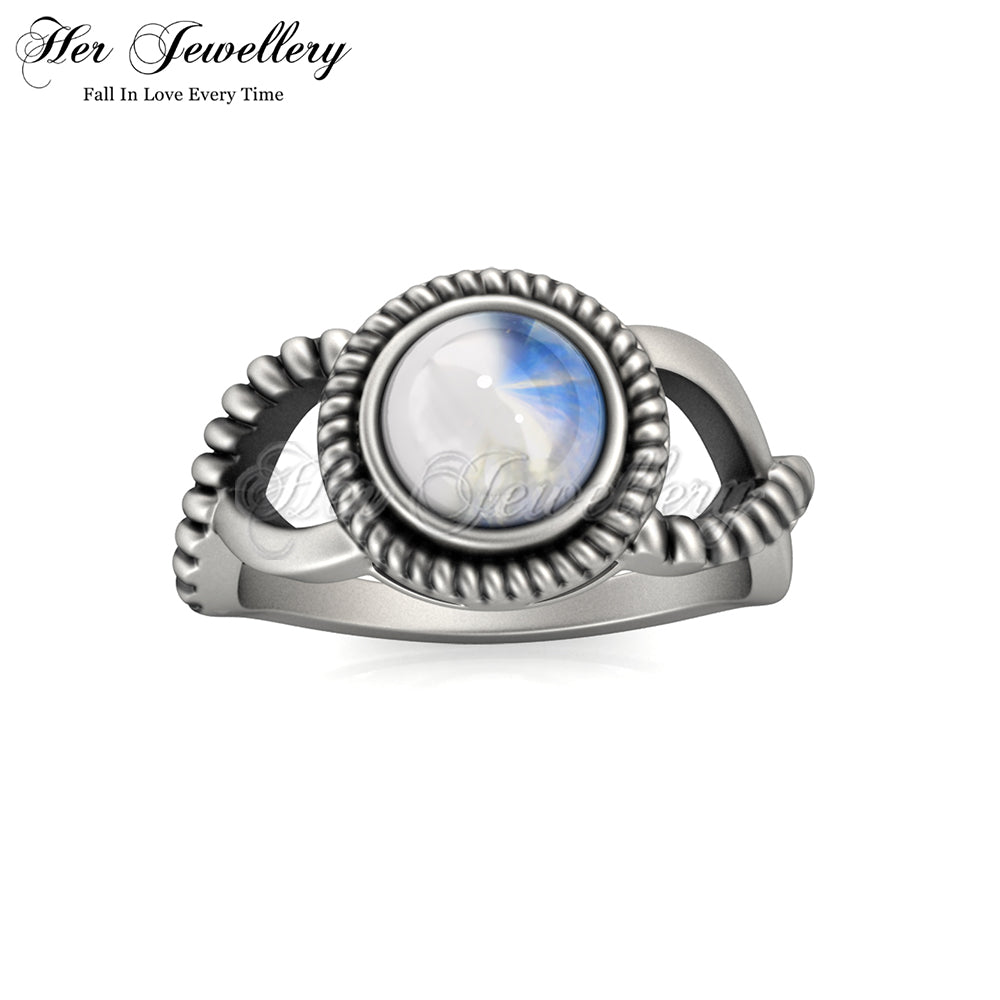 Vural Moonstone Ring