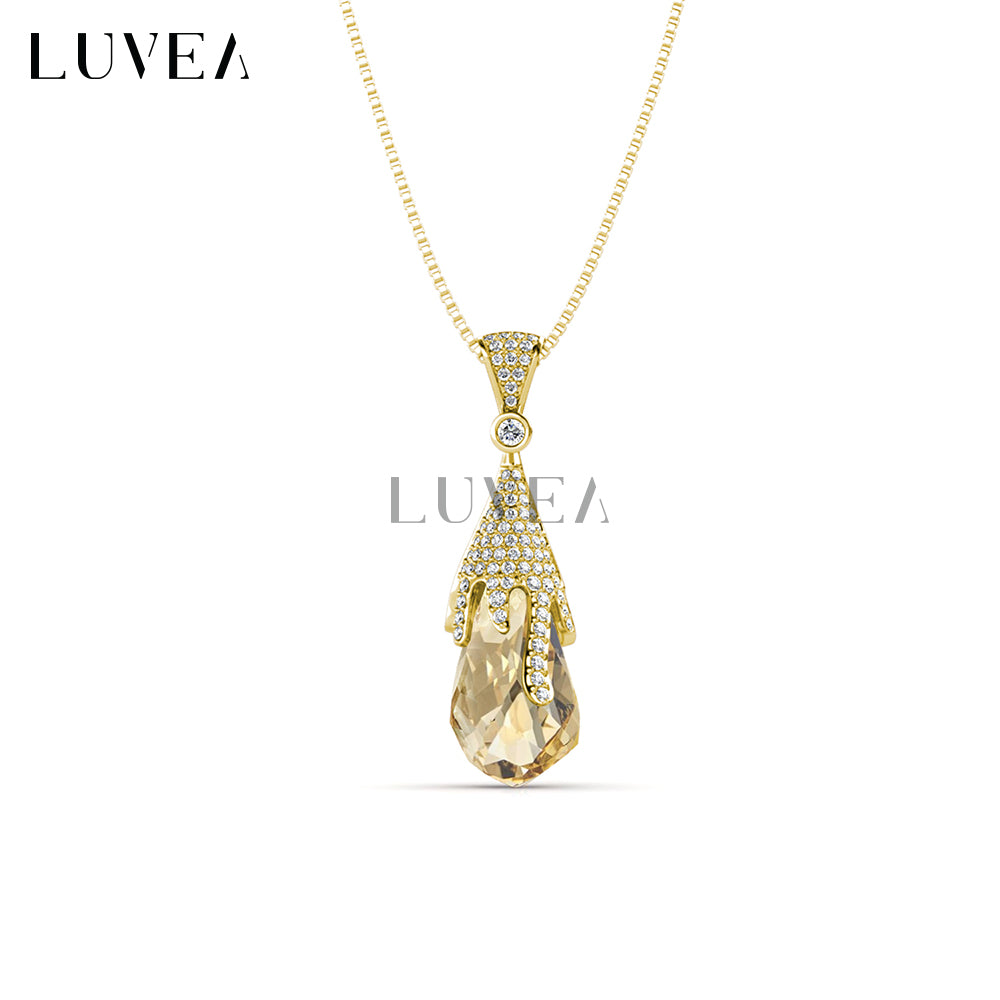 Comet Drop Pendant
