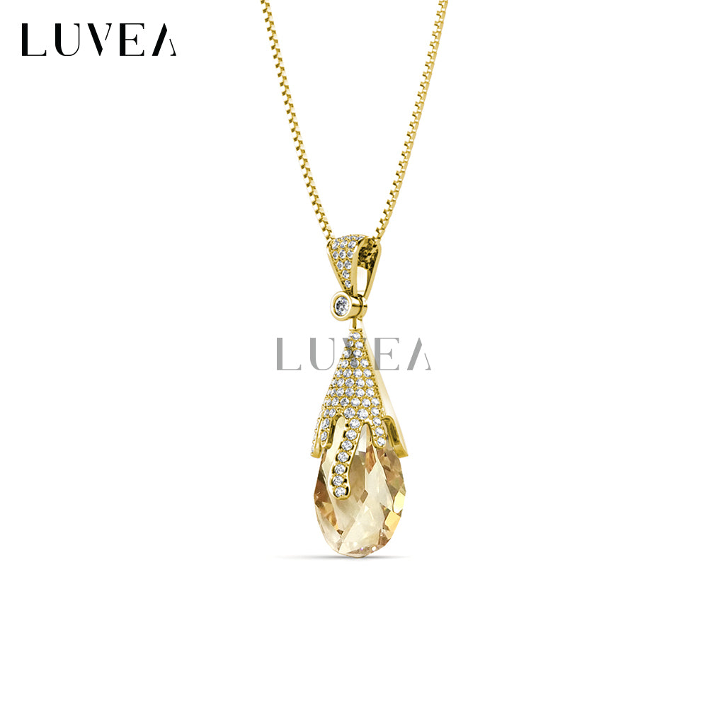 Comet Drop Pendant
