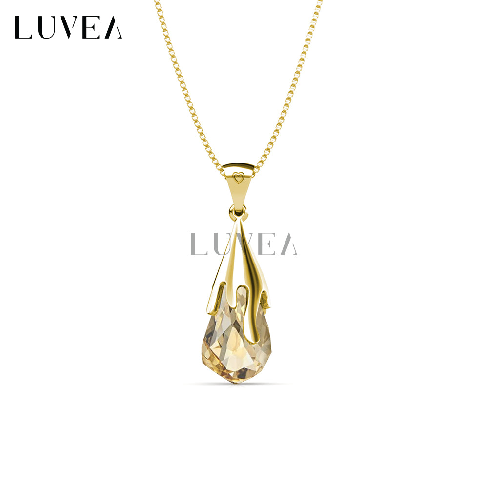 Comet Drop Pendant