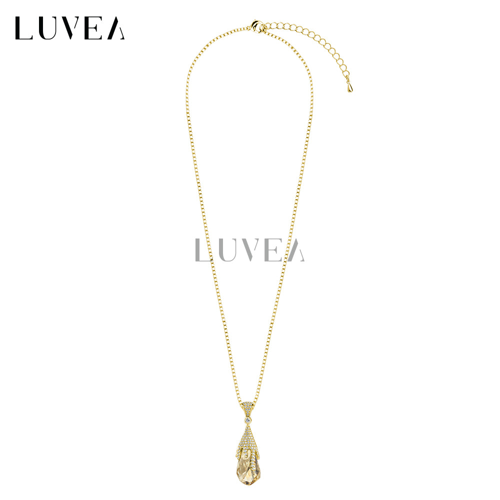 Comet Drop Pendant