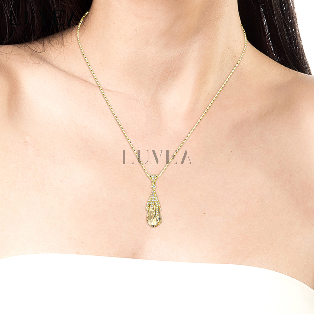 Comet Drop Pendant