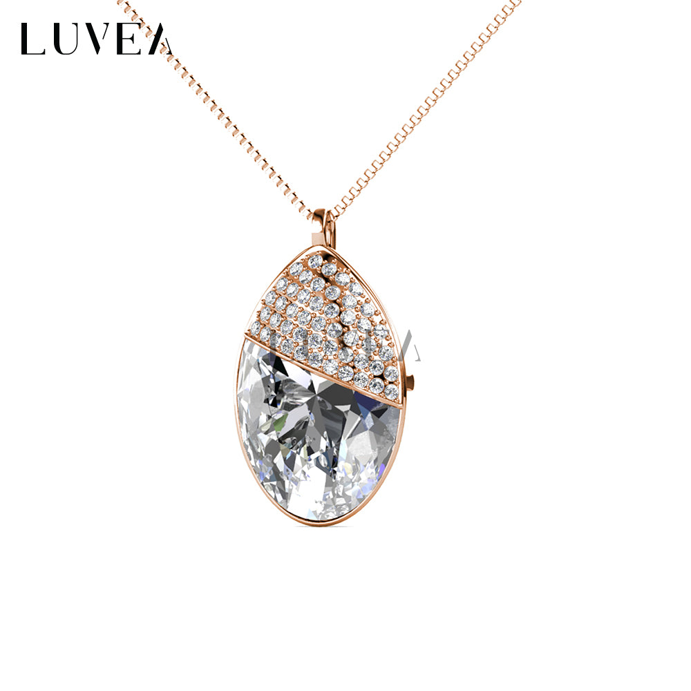 Enchanted Droplet Pendant cum Brooch