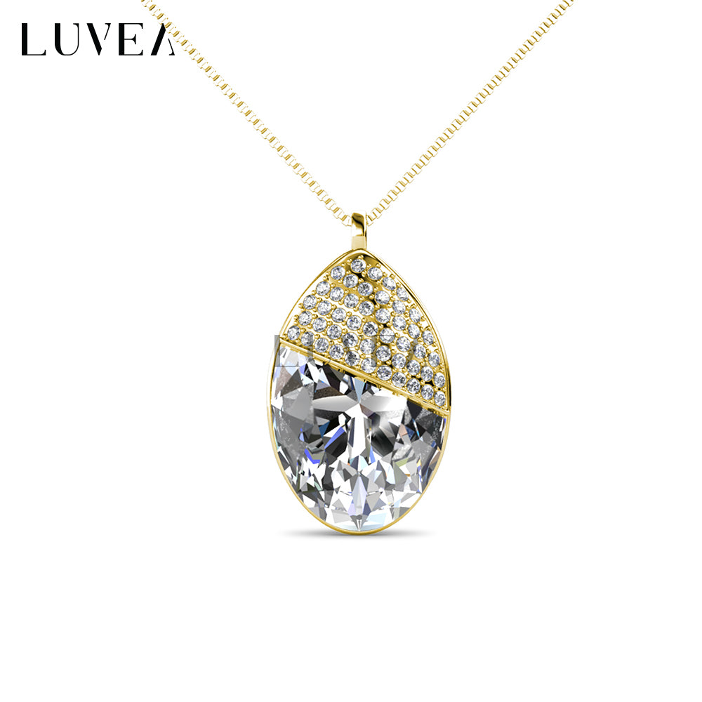 Enchanted Droplet Pendant cum Brooch