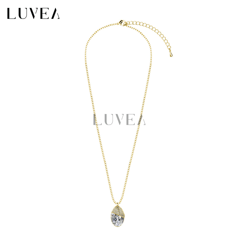 Enchanted Droplet Pendant cum Brooch