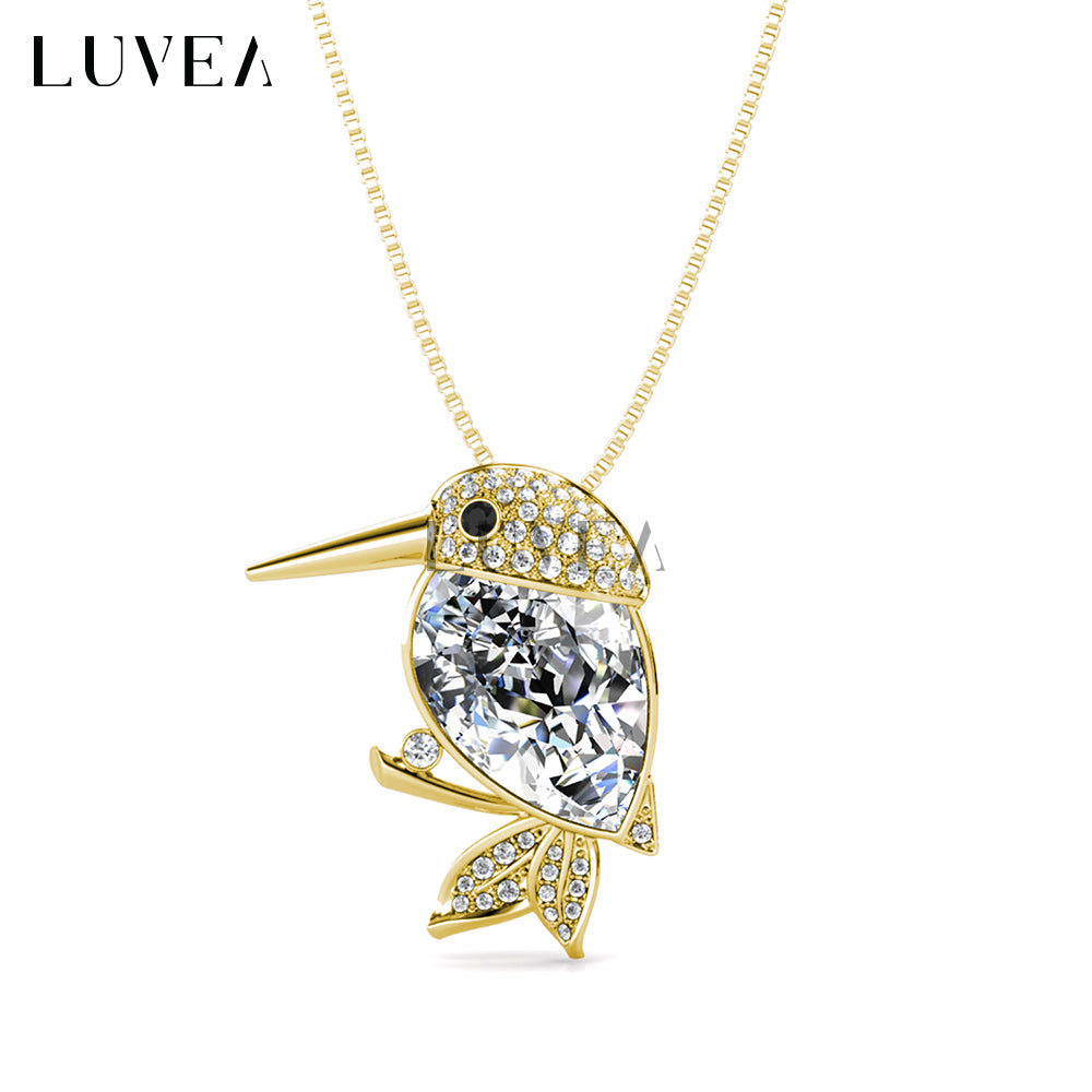 Feathered Friend Pendant Cum Brooch