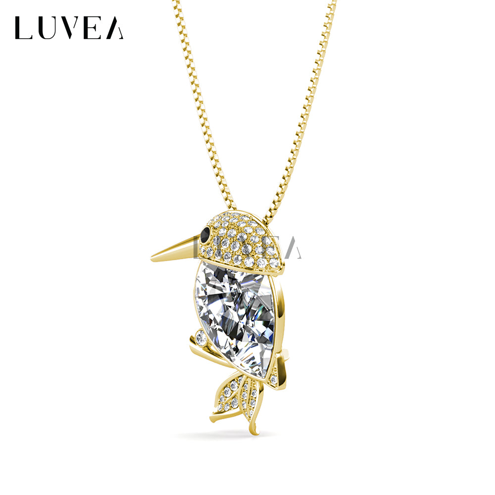 Feathered Friend Pendant Cum Brooch