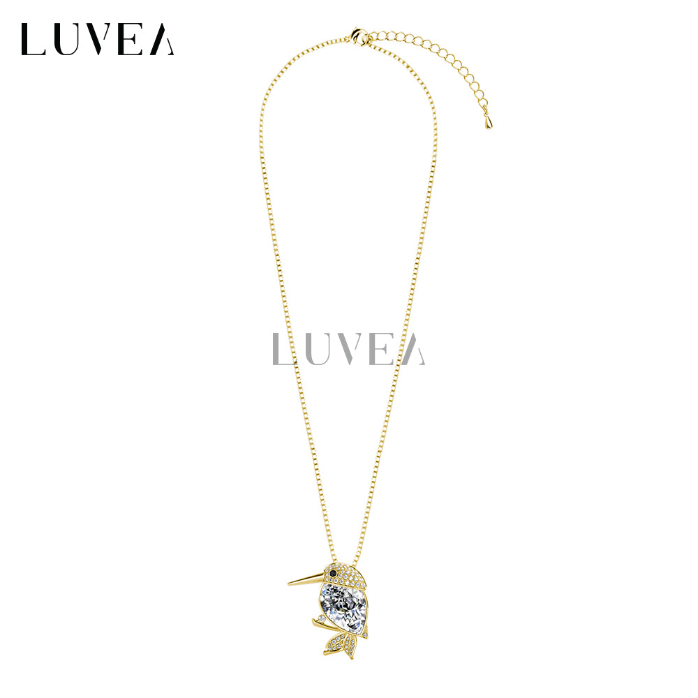 Feathered Friend Pendant Cum Brooch