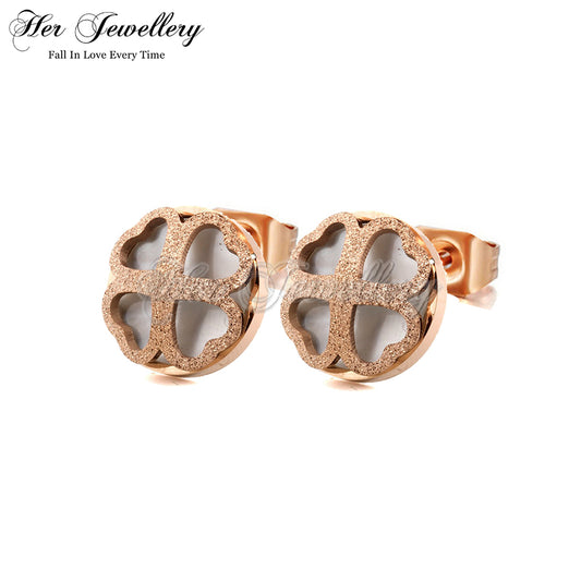 Zoey Four Clover Earrings