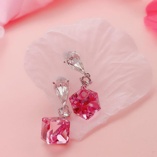 Square Droplet Earrings