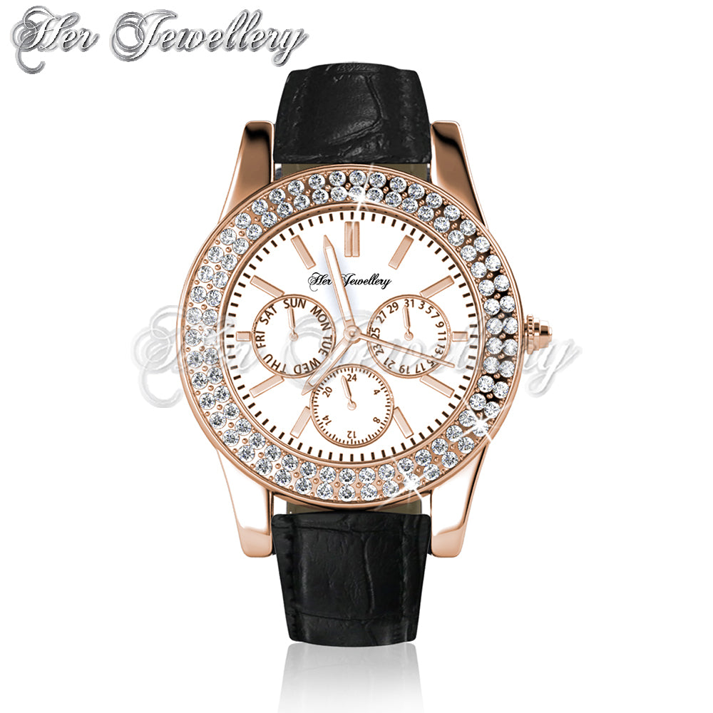 Sonia Leather Watch