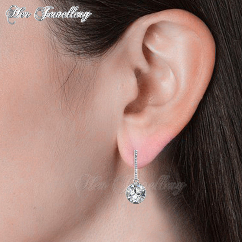 Swarovski Crystals Messiah Earrings - Her Jewellery