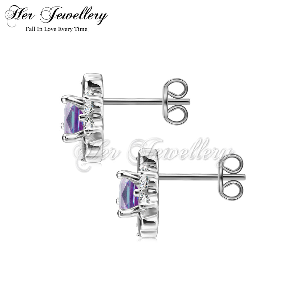 Eros Alexandrite Earrings