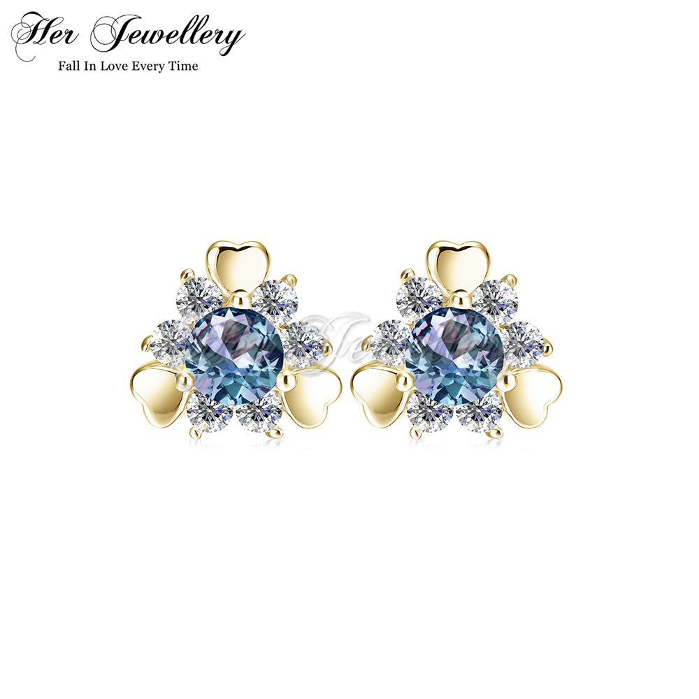 Eros Alexandrite Earrings