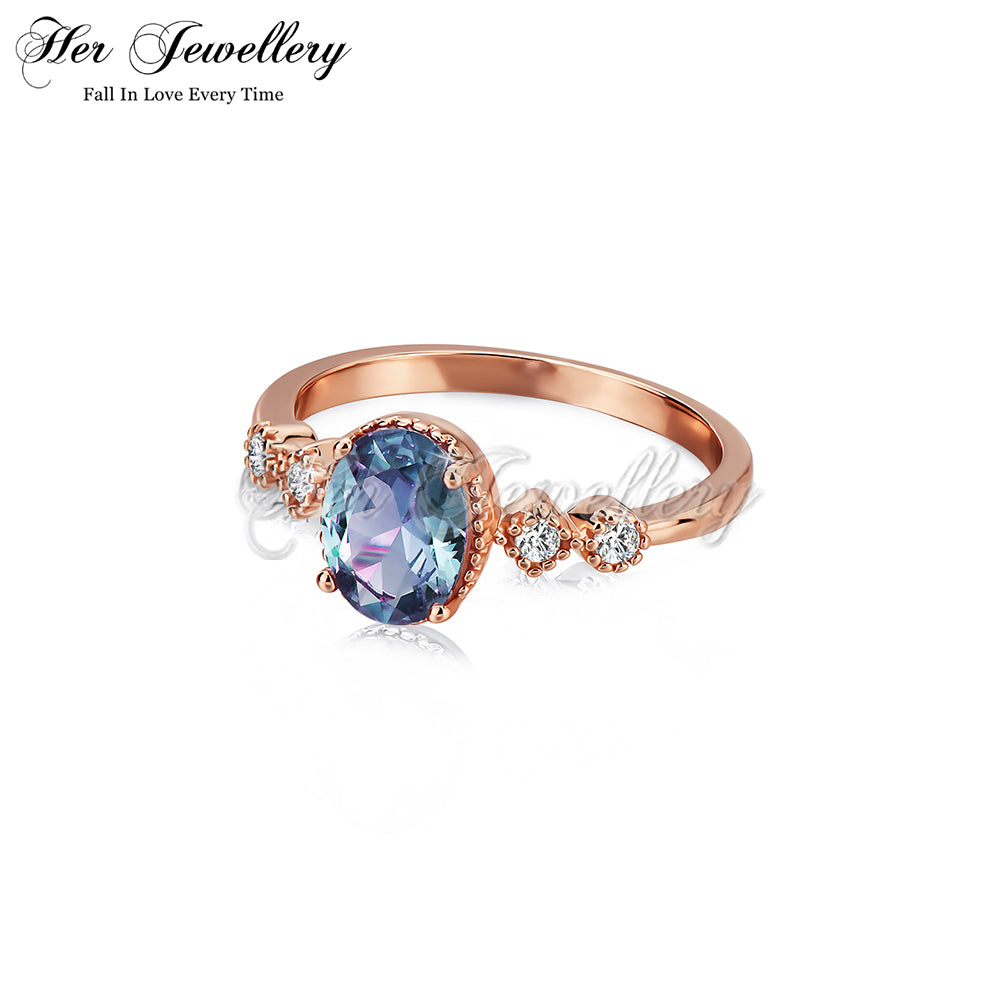 Alexandrite hot sale rose gold