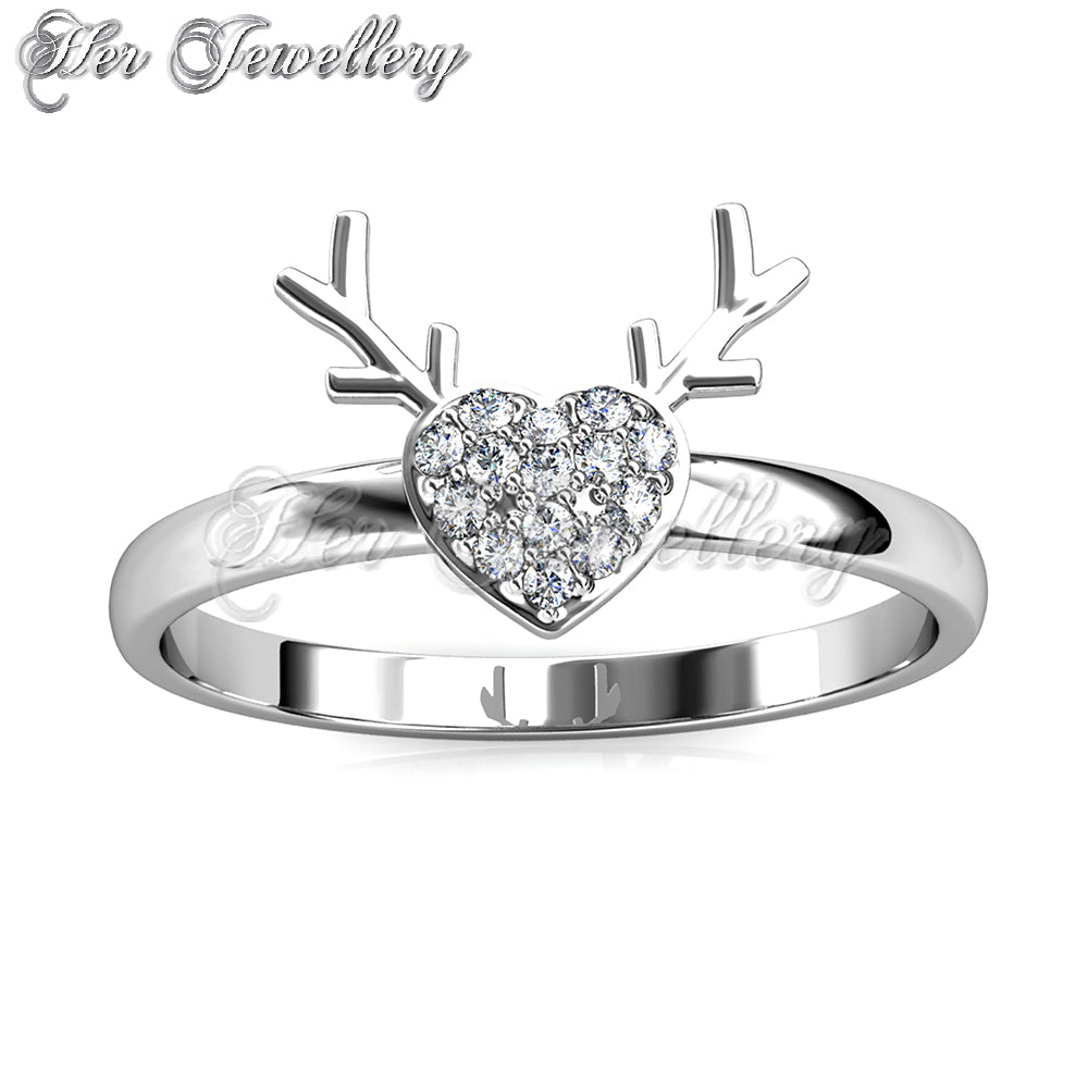 Antlers Love Ring
