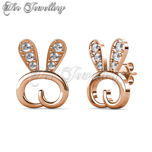 Bumble Bunny Earrings