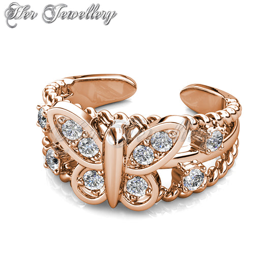 Butterfly Aine Ring