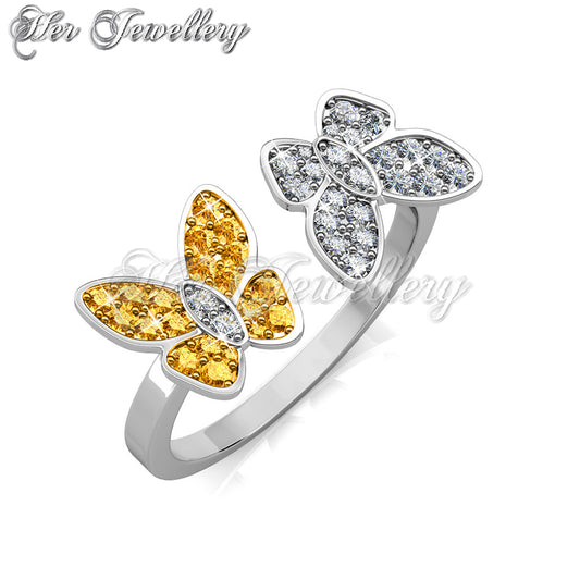 Butterfly Lovers Ring