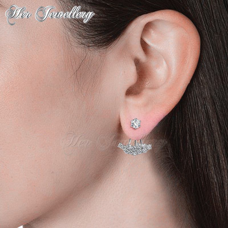 Swarovski Crystals Claire Earrings - Her Jewellery