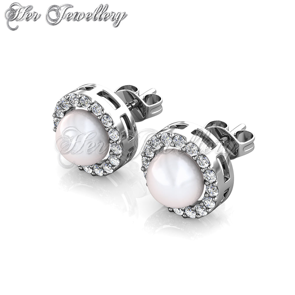 Circlet Pearl Earrings