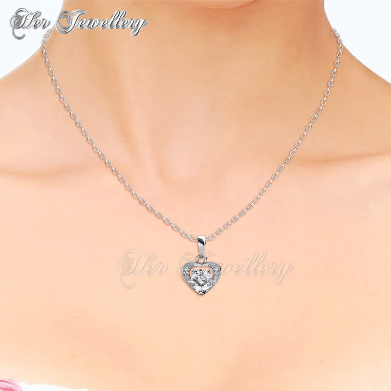 Swarovski Crystals Forever Pendant - Her Jewellery