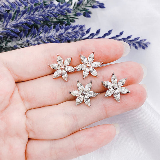 Petal Flower Earrings