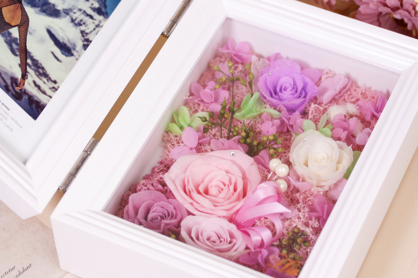 Her Rose - Memory Box