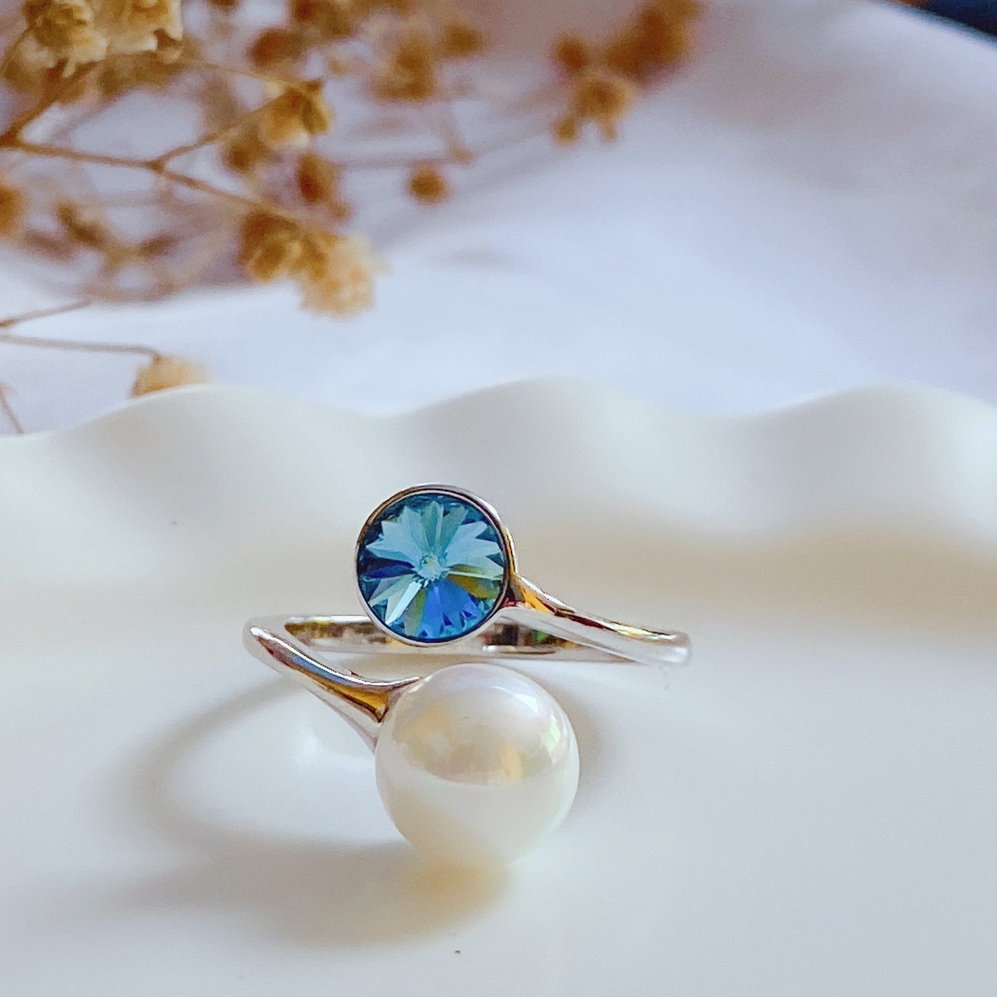 Dew Pearl Ring