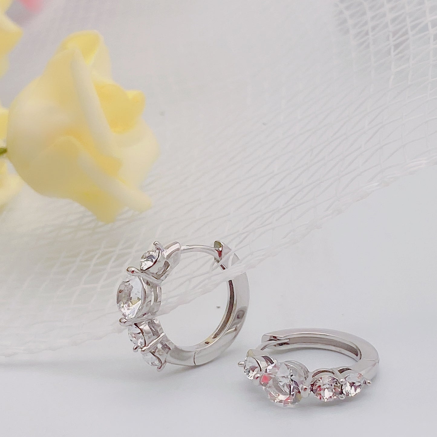Princess Ring Earrings