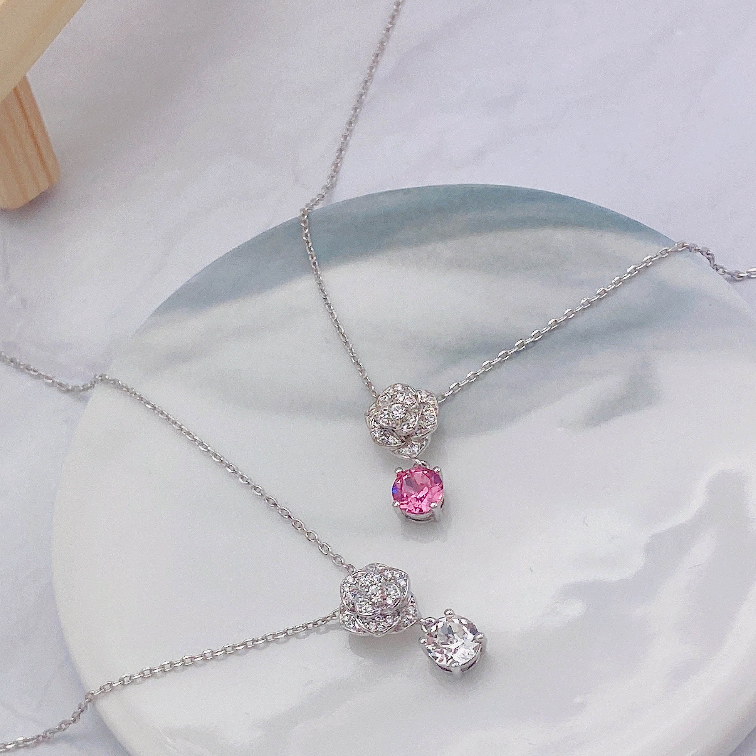 Glamour Rose Pendant – Her Jewellery