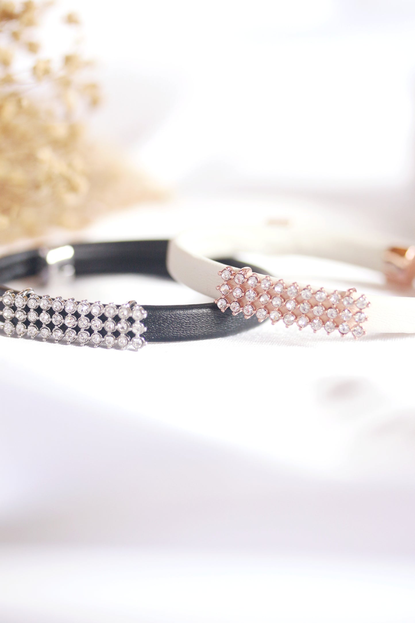 Jamie Leather Bracelet