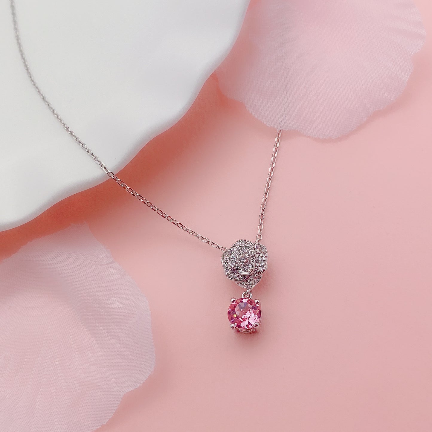 Glamour Rose Pendant