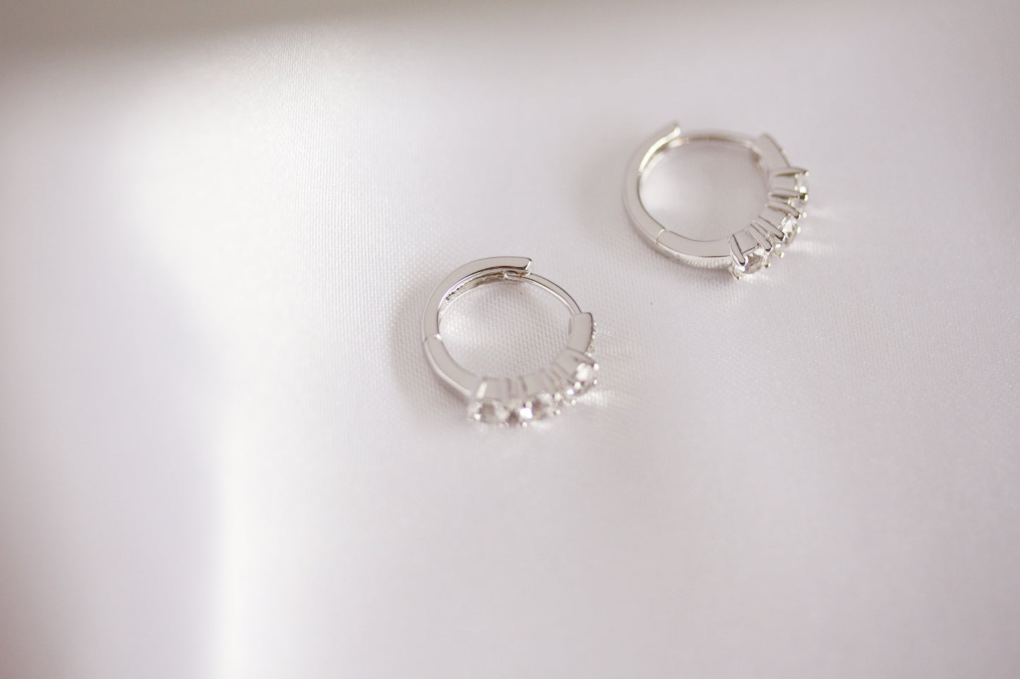 Crystal Journey Ring Earrings