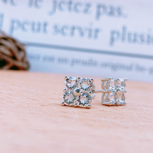 Sweet Square Earrings